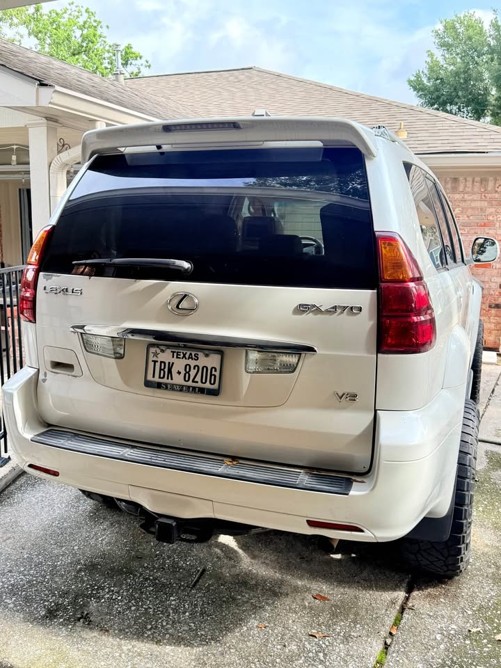 2006 Lexus GX · GX 470 Sport Utility 4D (photo 8) — photo 8