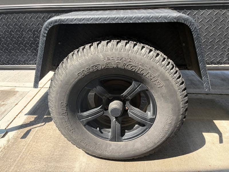 5x9 Hiker Mid- Range Overland Trailer in Rexburg, ID (photo 6) — photo 6
