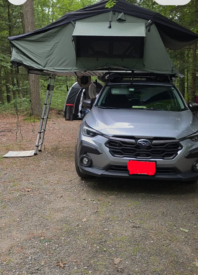 Rooftop tent (photo 2) — photo 2