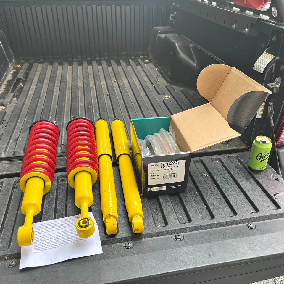 Dobinsons 2” Lift Kit for 3rd Gen Toyota Tacoma (2016–2023) in Middletown, DE (photo 1)