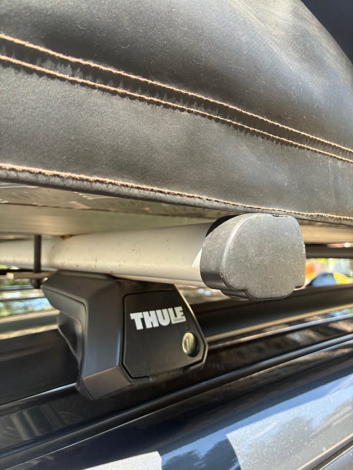 Thule (Tepui) Kukenam 3 Person Outfitter Roof Tent + Thule Bars and Brackets (Barely Used) in Westminster, CO (photo 7) — photo 7