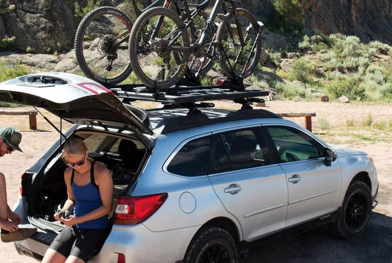 Yakima Roof Rack - LockNLoad Platform Roof Cargo Basket in Longmont, CO (photo 4) — photo 4
