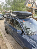 Yakima Roof Rack set up