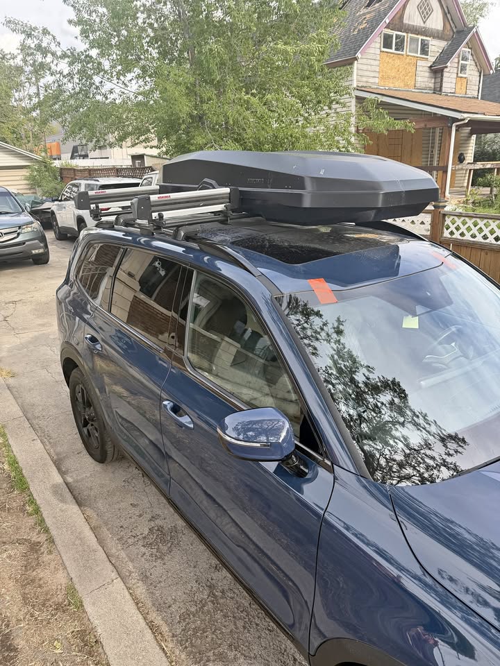 Yakima Roof Rack set up in Salt Lake City, UT (photo 1) — photo 1
