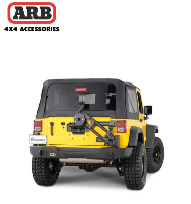 ARB Modular Rear Bumper with Swing Away Spare Tire Carrier for Jeep Wrangler for 07-18 Jeep Wrangler — photo 2