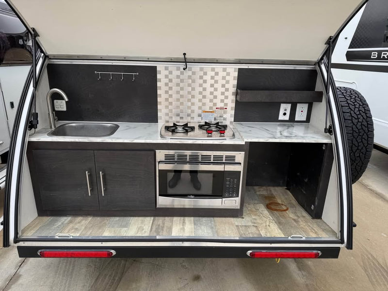 2022 Nucamp boondock tag! gently used tear drop trailer that we just got in Buda, TX (photo 6) — photo 6