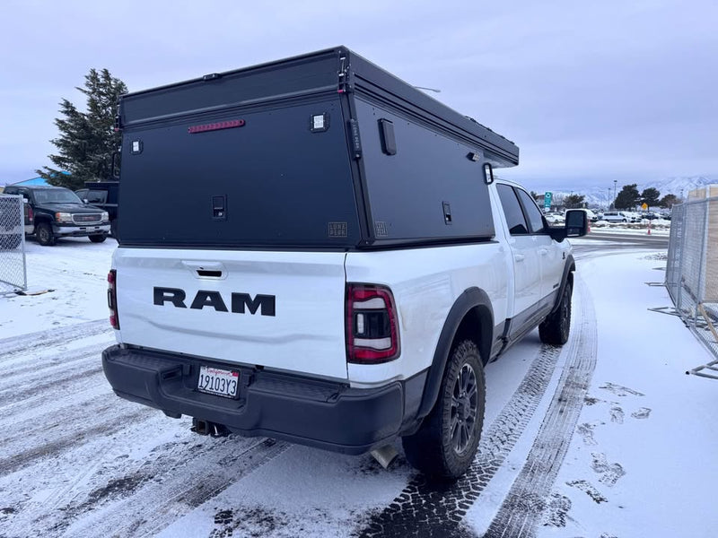 Lone Peak V1 Truck Camper for RAM 2500 Crew Cab Standard Bed in Mather, CA (photo 7) — photo 7