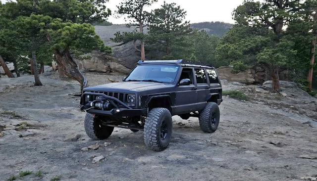 2001 Jeep Cherokee · Limited Sport Utility 4D (photo 1)
