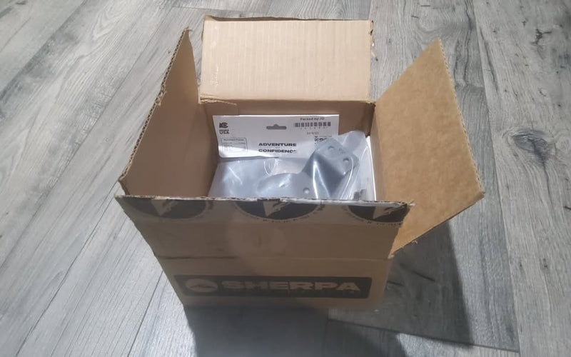 Sherpa Roof Rack Rotopax Gas Mounts (2 mounts sold together) (photo 4) — photo 4