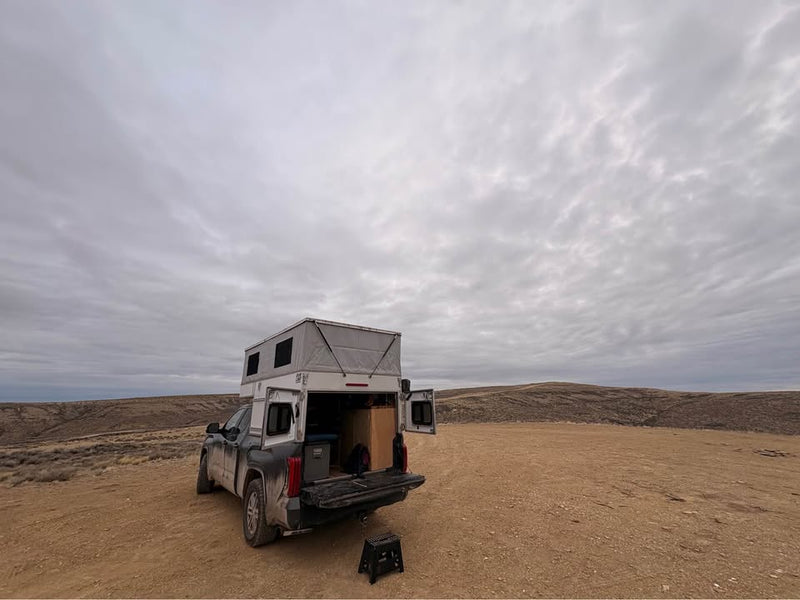 2024 Pop up truck camper, OVRLND brand with 2000w solar electrical system in Missoula, MT (photo 5) — photo 5
