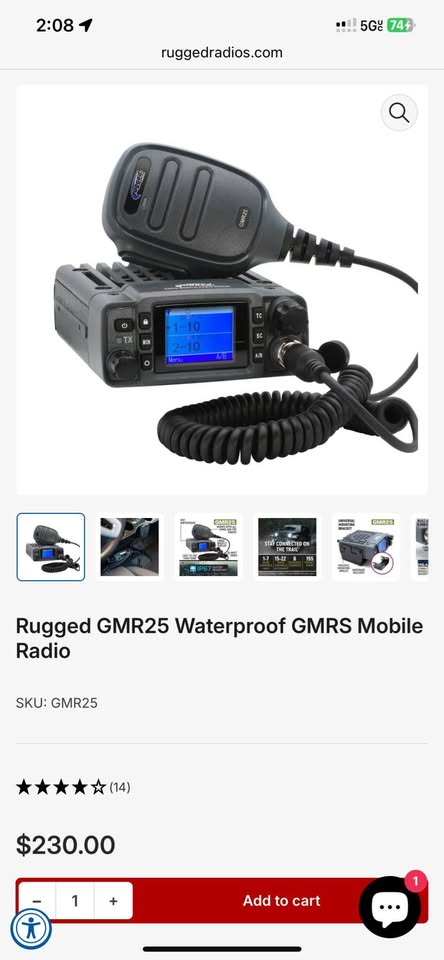 Rugged radios — photo 3