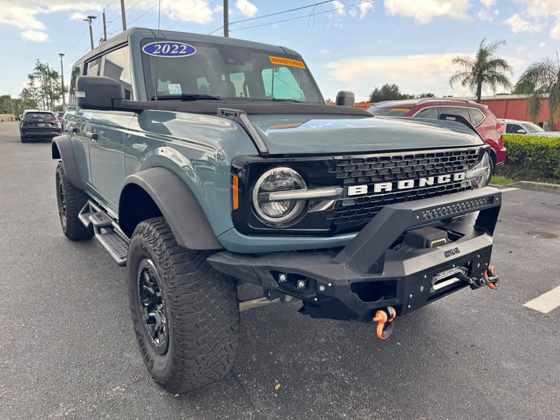 2022 Ford Bronco Wildtrak Roush Edition (photo 1) — photo 1