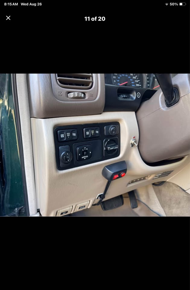 1998 Toyota Landcruiser in Martinez, CA (photo 8) — photo 8