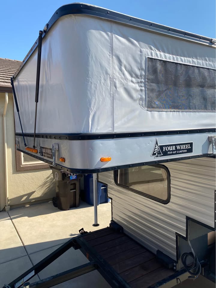 2022 Four Wheel Camper raven shell model (photo 6) — photo 6