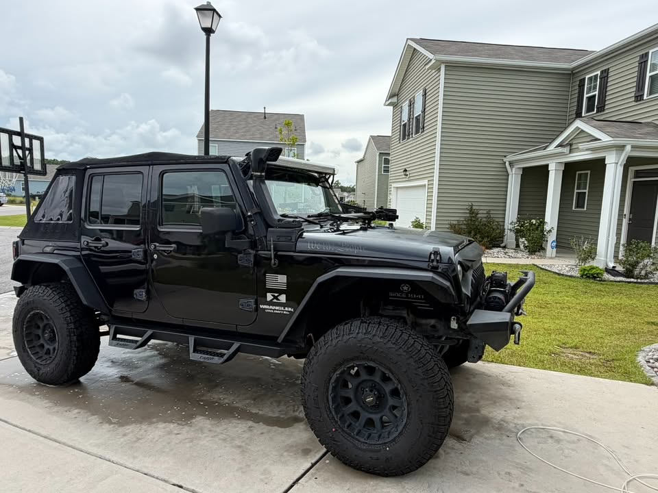 2009 Jeep wrangler unlimited x (photo 3) — photo 3