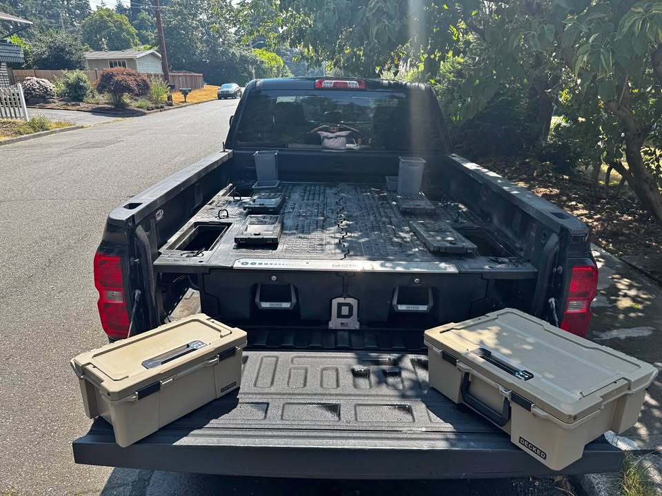 Decked Pickup drawer system in Shoreline, WA (photo 1) — photo 1