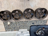 SCS F5 wheels Matte Bronze 18x9 6x139.7 +12 offset (5 rims) in Vacaville, CA (photo 2)