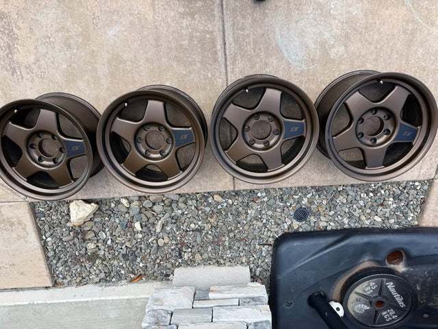 SCS F5 wheels Matte Bronze 18x9 6x139.7 +12 offset (5 rims) — photo 2