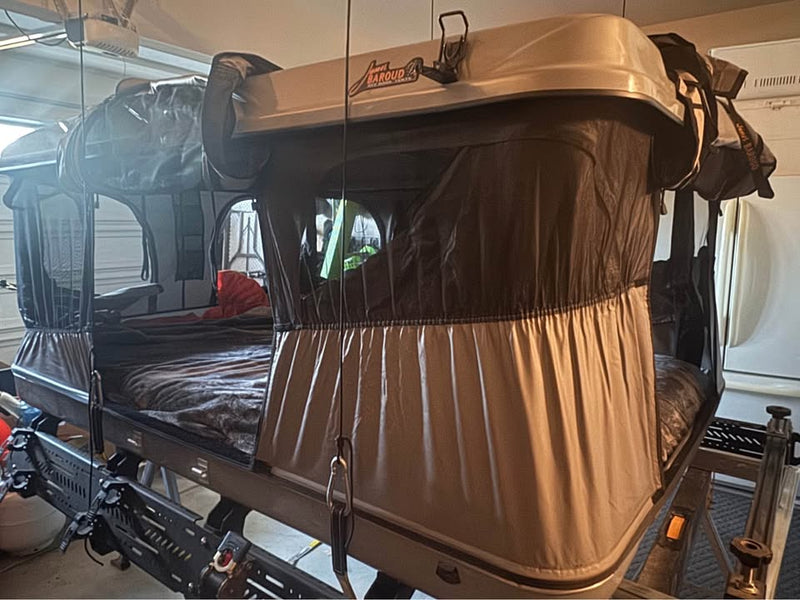 Roof Top Tent James Baroud Grand Raid XXL in Menifee, CA (photo 8) — photo 8