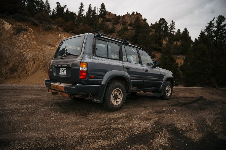 1992 Toyota Landcruiser Sport Utility 4D in Hood River, OR (photo 8) — photo 8