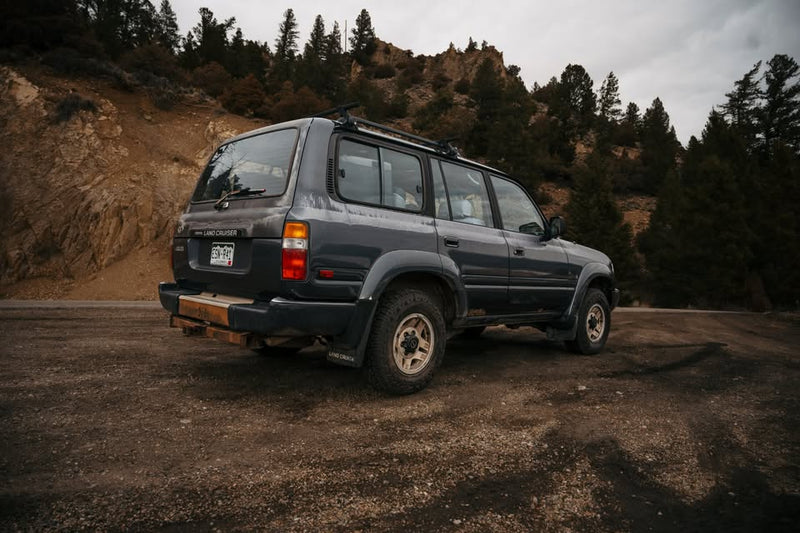 1992 Toyota Landcruiser Sport Utility 4D in Hood River, OR (photo 8) — photo 8
