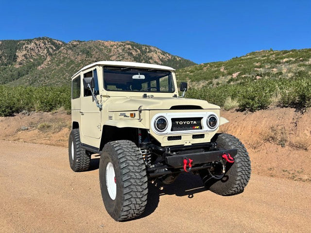 1974 Toyota fj40 land cruiser in Monument, CO (photo 1)