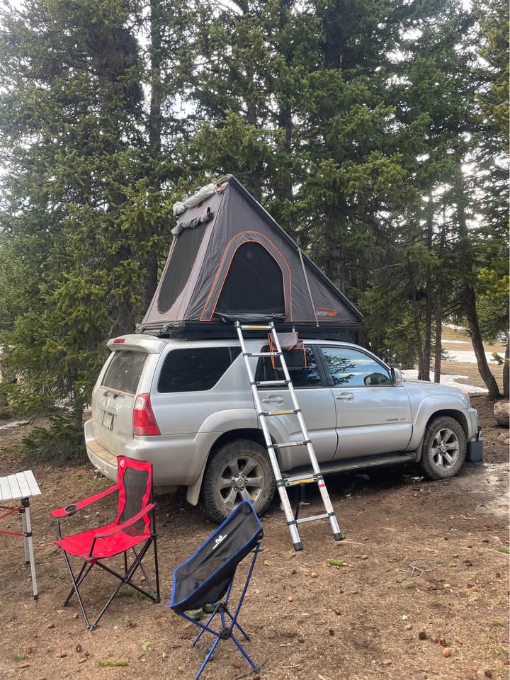 Roofnest Falcon Rooftop Tent in Evergreen, CO (photo 6) — photo 6