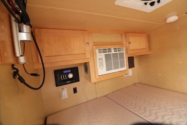 2015 2015 Little Guy 5'x10’ max plus silver shadow “teardrop” trailer in San Antonio, TX (photo 10) — photo 10