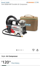 VIAIR ( portable air compressor) in Innisfil, ON (photo 2)