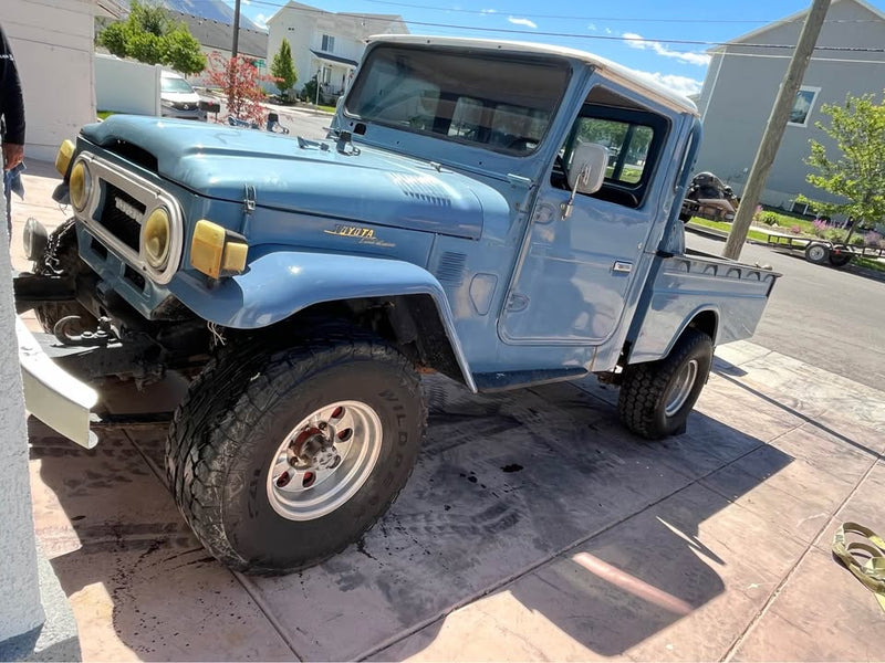 1977 fj45 toyota Land Cruiser in Provo, UT (photo 10) — photo 10