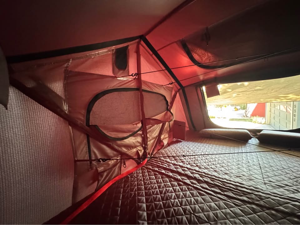 OVS Nomadic 3 rooftop tent, extended in Boise, ID (photo 5) — photo 5