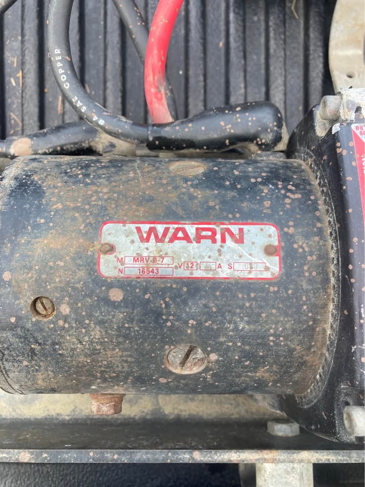 Warn winch (PN 20910) in Norlina, NC (photo 3) — photo 3