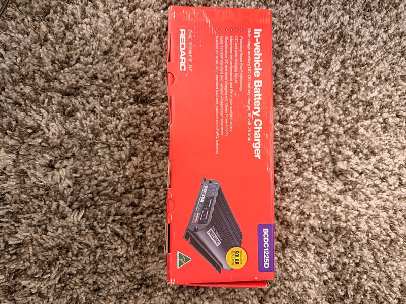 Redarc BCDC 12v battery charger in Camas, WA (photo 3) — photo 3