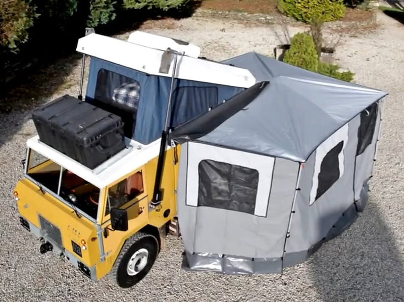 1977 Land Rover 101 military Chassis RV $109,000 RV in Austin, TX (photo 1) — photo 1