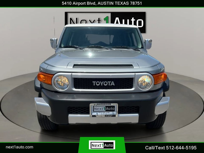 2010 Toyota FJ Cruiser Sport Utility 2D in Austin, TX (photo 9) — photo 9
