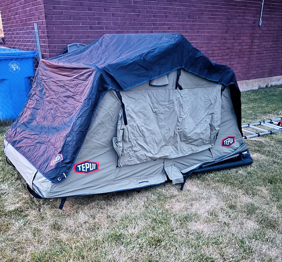 TEPUI Overland 3 Person Rooftop Tent in West Bountiful, UT (photo 1) — photo 1