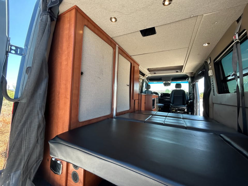 2021 Mercedes Sprinter 4x4 Sportsmobile Pop Top Camper EX-L in Gold Canyon, AZ (photo 11) — photo 11