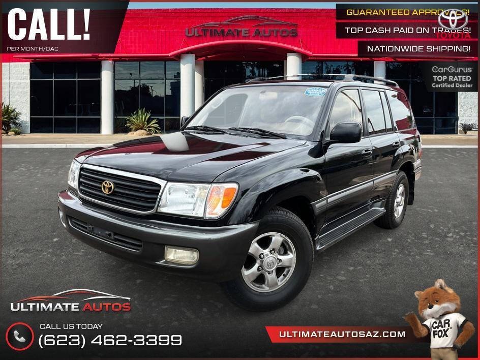 2001 Toyota Land Cruiser in Mesa, AZ (photo 2) — photo 2