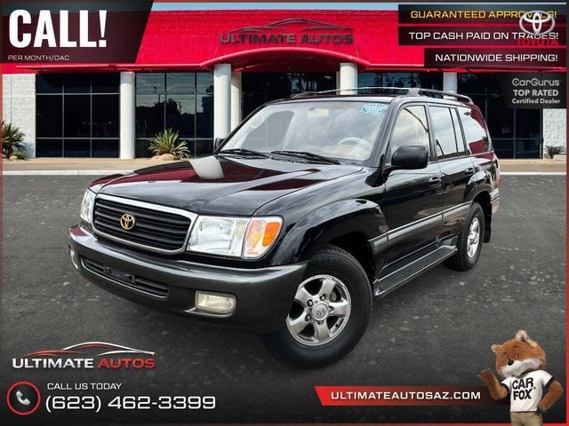 2001 Toyota Land Cruiser — photo 2