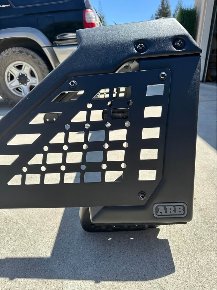 Toyota Tacoma trail hunter ARB chaser rack in Fresno, CA (photo 2) — photo 2