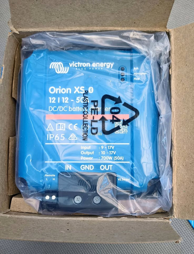 Victron Energy Orion XS 12 12 50A Smart DC Charger in Philomath, OR (photo 1)