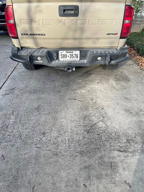 Chevrolet Colorado Bumper