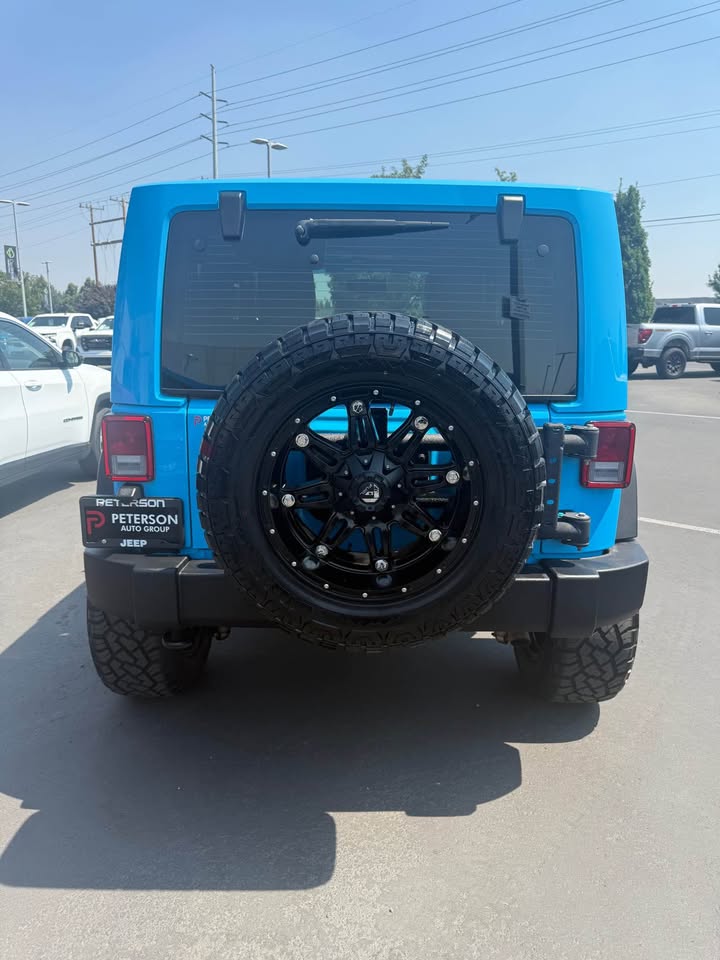 2017 Jeep Wrangler · Rubicon Sport Utility 2D in Boise, ID (photo 4) — photo 4