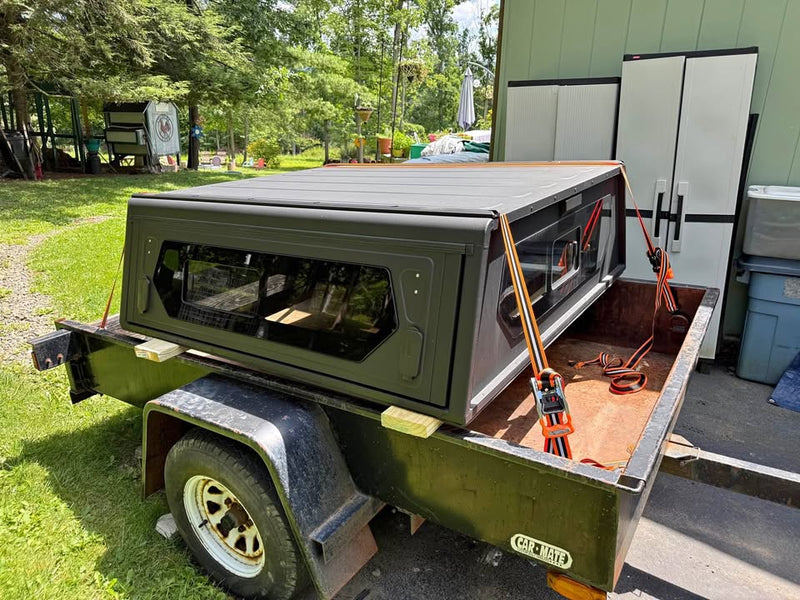 AluCab Contour Cap 3rd Gen Tacoma in Corning, NY (photo 1) — photo 1