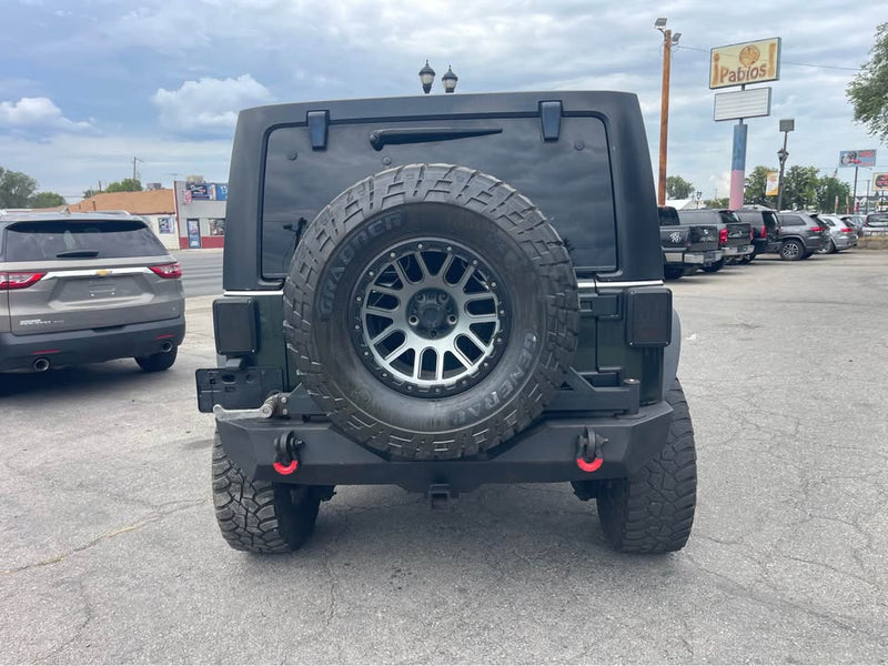 2011 Jeep Wrangler Unlimited · Sport SUV 4D in Midvale, UT (photo 5) — photo 5
