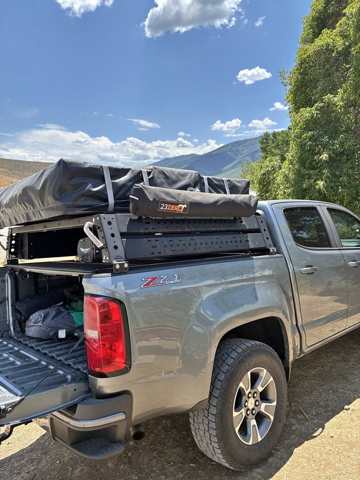 Complete Overland Setup – 23ZERO Rooftop Tent, KB Voodoo Rack & Accessories in Heber City, UT (photo 1) — photo 1
