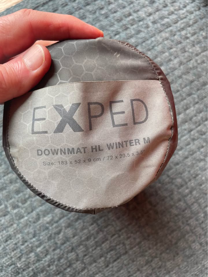 EXPED DOWNMAT HL WINTER M SLEEPING PAD in Boulder, CO (photo 2) — photo 2