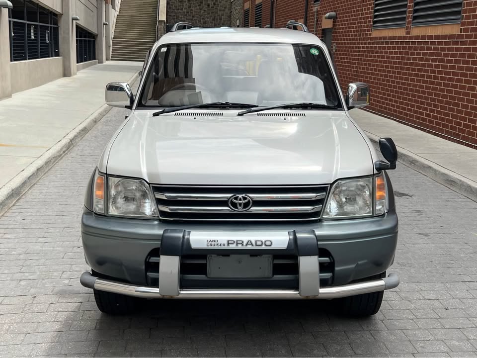 1997 Toyota Landcruiser · Prado in Blacksburg, VA (photo 4) — photo 4
