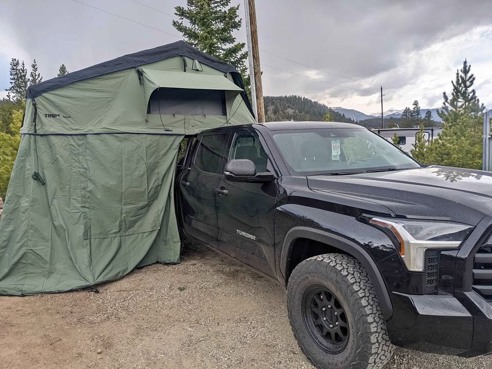 Rooftop Tent RTT - Thule Tepui Autana 3 Ruggedized in Littleton, CO (photo 1) — photo 1