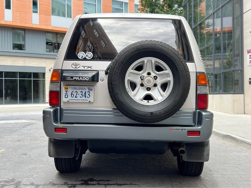 1997 Toyota Landcruiser · Prado in Blacksburg, VA (photo 8) — photo 8